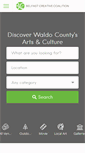 Mobile Screenshot of belfastcreativecoalition.org